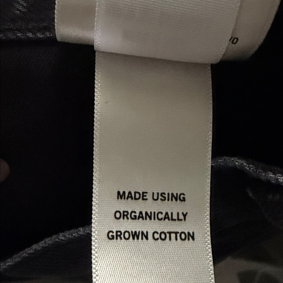 Agolde women’s Black Straight Jeans - Picture 11 of 11